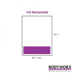 2025 1/4 Horizontal - Bodyworx Mag
