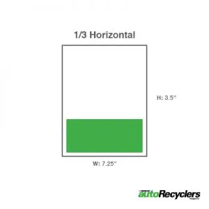 2025 1/3 Horizontal - Canadian Auto Recyclers