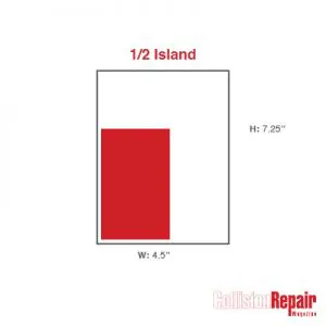 2025 1/2 Island - Collision Repair Mag