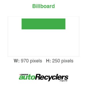 2026 Billboard- Canadian Auto Recyclers
