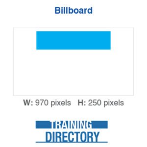2026 Billboard- Training Directory