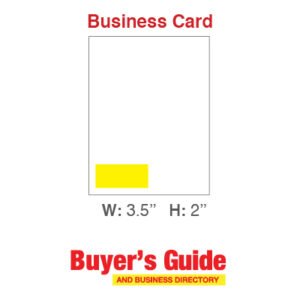 2026 Business Card - Buyer's Guide