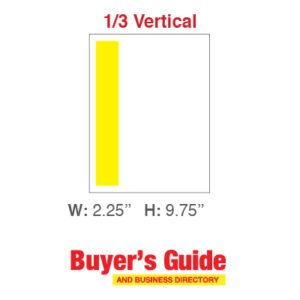 2026 1/3 Vertical - Buyer's Guide