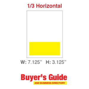 2026 1/3 Horizontal - Buyer's Guide