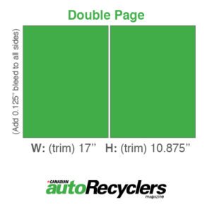 2026 Double Page - Canadian Auto Recyclers