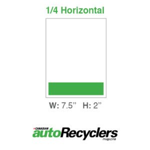 2026 1/4 Horizontal - Canadian Auto Recyclers