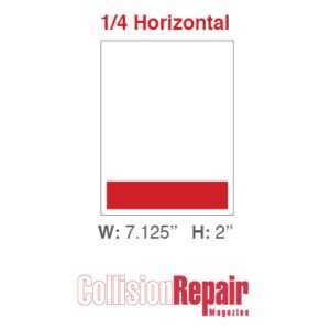 2026 1/4 Horizontal - Collision Repair Mag
