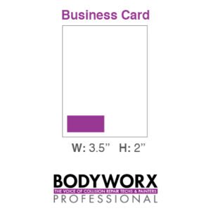 2026 Business Card - Bodyworx Mag